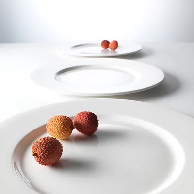 Тарелка «Монако» пирожковая фарфор D=165,H=16мм белый, изображение 6