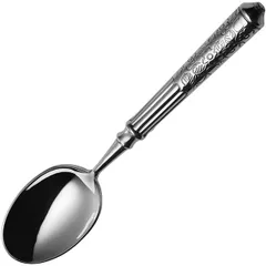 Dessert spoon “San Remo”  chromonic. steel  L=18.7 cm  chrome plated