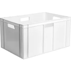 Food container polyprop. 64.5l ,H=32,L=60,B=40cm white