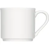 Чашка чайная «Мэтр» фарфор 190мл D=72,H=72мм белый