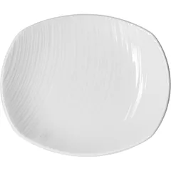 Тарелка «Спайро» мелкая фарфор ,L=15,3,B=12,8см белый