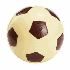 Chocolate mold “Football”  polycarbonate  D=12cm