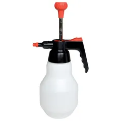 Spray bottle polyethylene,polyprop. 1.6l D=19,H=32.5cm