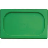 Крышка для гастроемкости GN 1/1 пластик ,H=20,L=530,B=325мм зелен.
