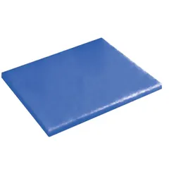 Cutting board polyethylene ,H=20,L=320,B=265mm blue