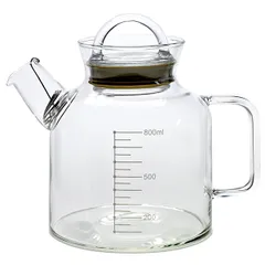 Чайник заварочный стекло 0,8л D=78мм