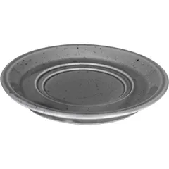 Блюдце «Лайфстиль» фарфор D=170,H=19мм серо-голуб., изображение 2