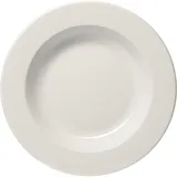 Тарелка глубокая «Это Рома» фарфор 300мл D=22,5см белый