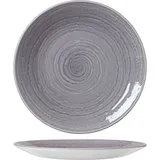 Тарелка «Скейп Грей» фарфор D=28,5см серый