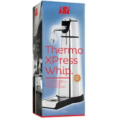Сифон для сливок «Термо Экспресс Вип» с системой дозир. сталь,алюмин. 1л металлич., изображение 4