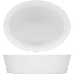 Салатник «Пьюрити» эко-кост. фарф. 180мл ,L=117,B=90мм белый