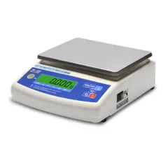 Весы электронные «Экьюрэт» M-ER 122АCF-3000.05, 3 кг металл,пластик ,H=81,L=232,B=201мм 2,9вт белый