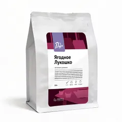 Чай «Ягодное лукошко» черный листовой 250 г