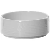 Пепельница «Карат» фарфор D=85,H=35мм белый