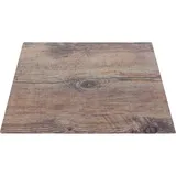 Блюдо сервировочное «Дрифтвууд» пластик ,H=15,L=254,B=254мм древесн.