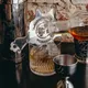 Джиггер «Пробар Премиум Пьюр» 30/60 мл сталь нерж. D=45/52,H=87мм серебрист., изображение 10