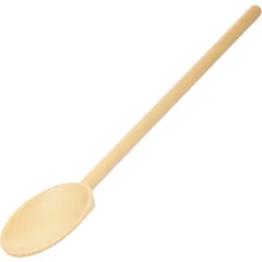 Kitchen spoon “Exoglass”  plastic , H=2, L=38/9, B=6cm  beige.