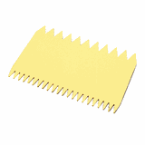 Шпатель кондитерский полипроп. ,L=110,B=75мм