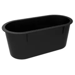 Baking dish “Exoglass” plastic 290ml ,H=45,L=180,B=45mm