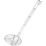 Шумовка сталь нерж. D=24,L=50см металлич.