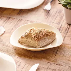 Тарелка «Тэндэнси» мелкая овальная зеникс ,L=17,B=15см белый, изображение 3