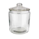 Банка «Классик» круглая с крышкой стекло,стекло 4л D=18,H=26см прозр.