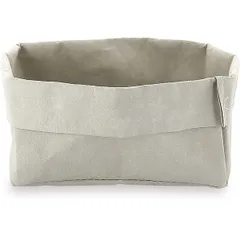 Bread basket paper ,H=9,L=16,B=16cm gray