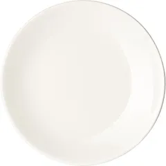 Тарелка «Контур» фарфор D=255,H=35мм белый