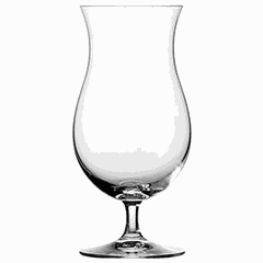 Бокал для коктейля «Тропикал дринк» хр.стекло 0,53л D=90,H=183мм персик.