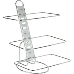 Shelf for 3 gastronorm containers. 1/1 metal ,H=66,L=59,B=52cm