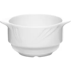 Чашка бульонная «Аркадия» фарфор 300мл D=10,H=6,L=13см белый