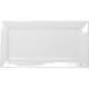 Блюдо «Кунстверк» прямоугольное фарфор ,H=16,L=370,B=200мм белый, Длина (мм): 370