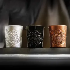 Олд фэшн (стакан) «Хобстар» стекло 355мл D=89,H=106мм медный, изображение 2