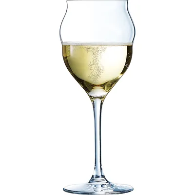 Бокал для вина «Макарон» хр.стекло 300мл D=81,H=195мм прозр., Объем по данным поставщика (мл): 300, изображение 5