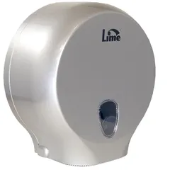 Диспенсер для туалетной бумаги 200м серый