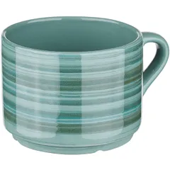 Чашка чайная «Трамонтано» фарфор 300мл D=95,H=70,L=125мм голуб.,синий, изображение 2