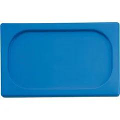 Lid for gastronorm container GN 1/2 polyprop. ,H=20,L=325,B=265mm blue