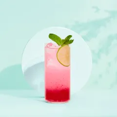 Кристалл-боллы «Клубника» 1 кг ,H=15,L=280,B=180мм, изображение 3
