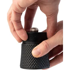 Мельница для перца «Бали» чугун ,H=8см черный, изображение 4