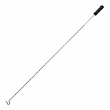 Прокалыватель пузырей на пицце для печей металл,пластик ,L=151/3,B=1см металлич.,черный