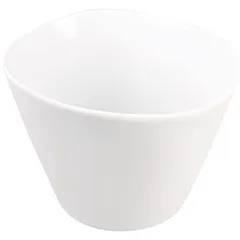 Salad bowl “Wave” porcelain 140ml D=85,H=60mm white