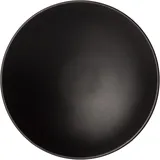 Салатник «Даск» фарфор 260мл D=153,H=25мм черный,белый