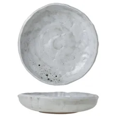 Deep plate “Dolmen”  porcelain  D=215, H=50mm  white