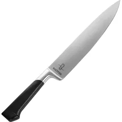 Chef's knife  stainless steel, plastic , L=405/265, B=43mm  metallic, black