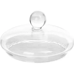 Lid for teapot “Miko” glass D=7,H=5cm clear.