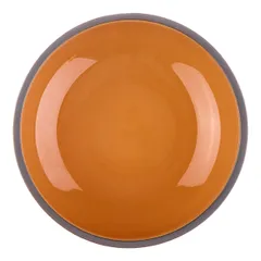 Салатник «Блисс» фарфор 1,2л D=179,H=75мм оранжев., Цвет: Оранжевый, Диаметр (мм): 179, изображение 2