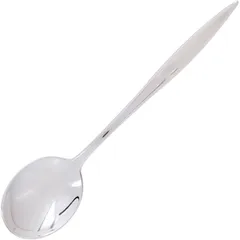 Tea spoon “Adagio”  stainless steel , L=140/40, B=4mm  metal.