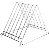 Подставка для досок «Проотель» (6 отдел.) сталь нерж. ,H=27,L=34,B=26см