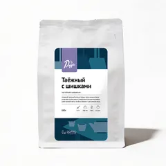 Чай «Таежный с шишками» черный листовой 150 г, изображение 2