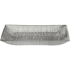 Тарелка «Минерали» квадратная стекло ,H=20,L=185,B=185мм прозр., изображение 3